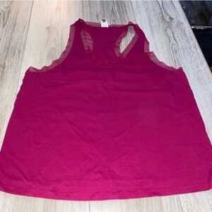 Victoria's Secret sport Pink Sleeveless shirt Tank Top